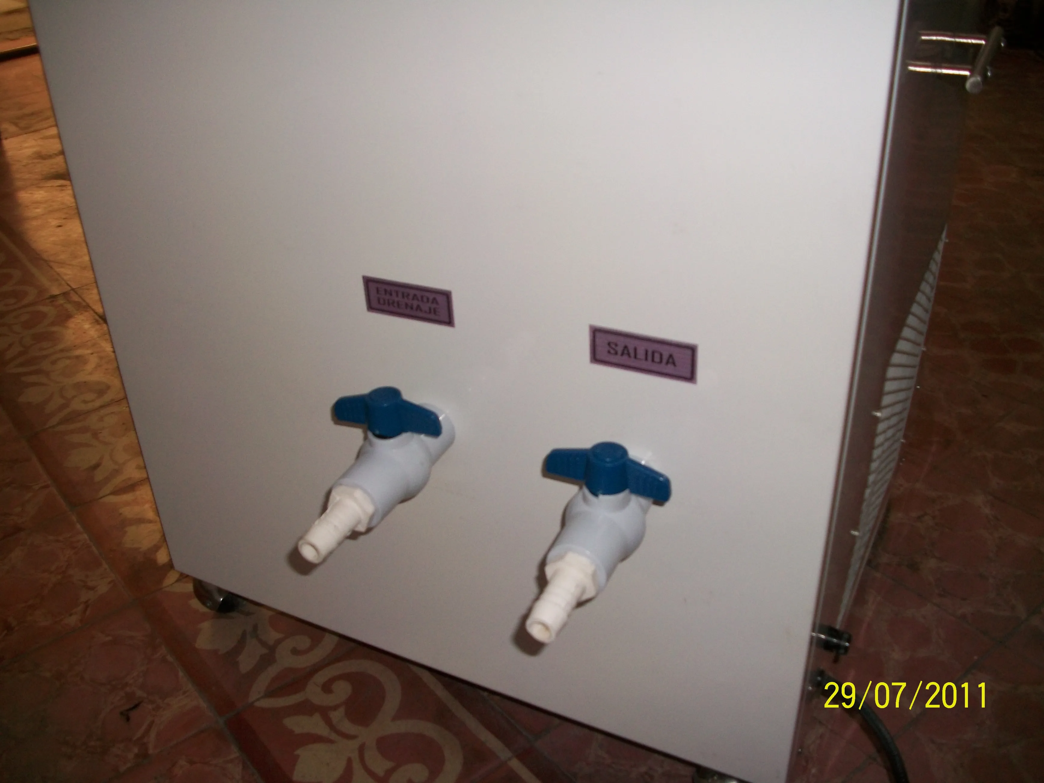 Baño de Recirculación 4 y 10 Lts