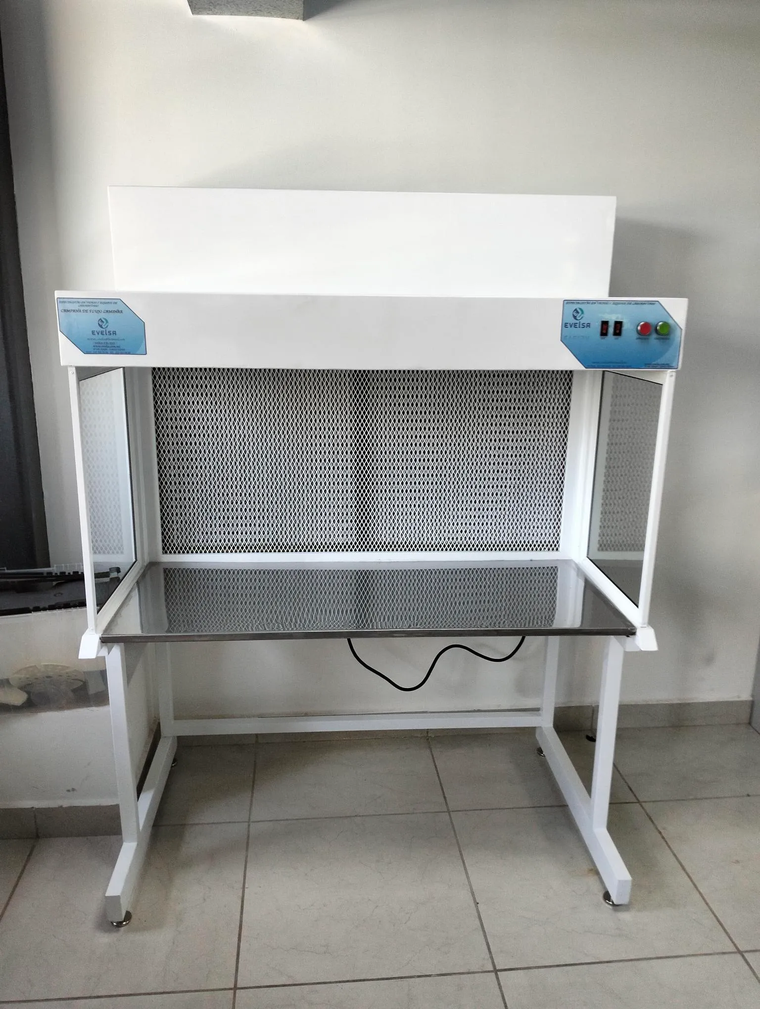 Campana Flujo Laminar
