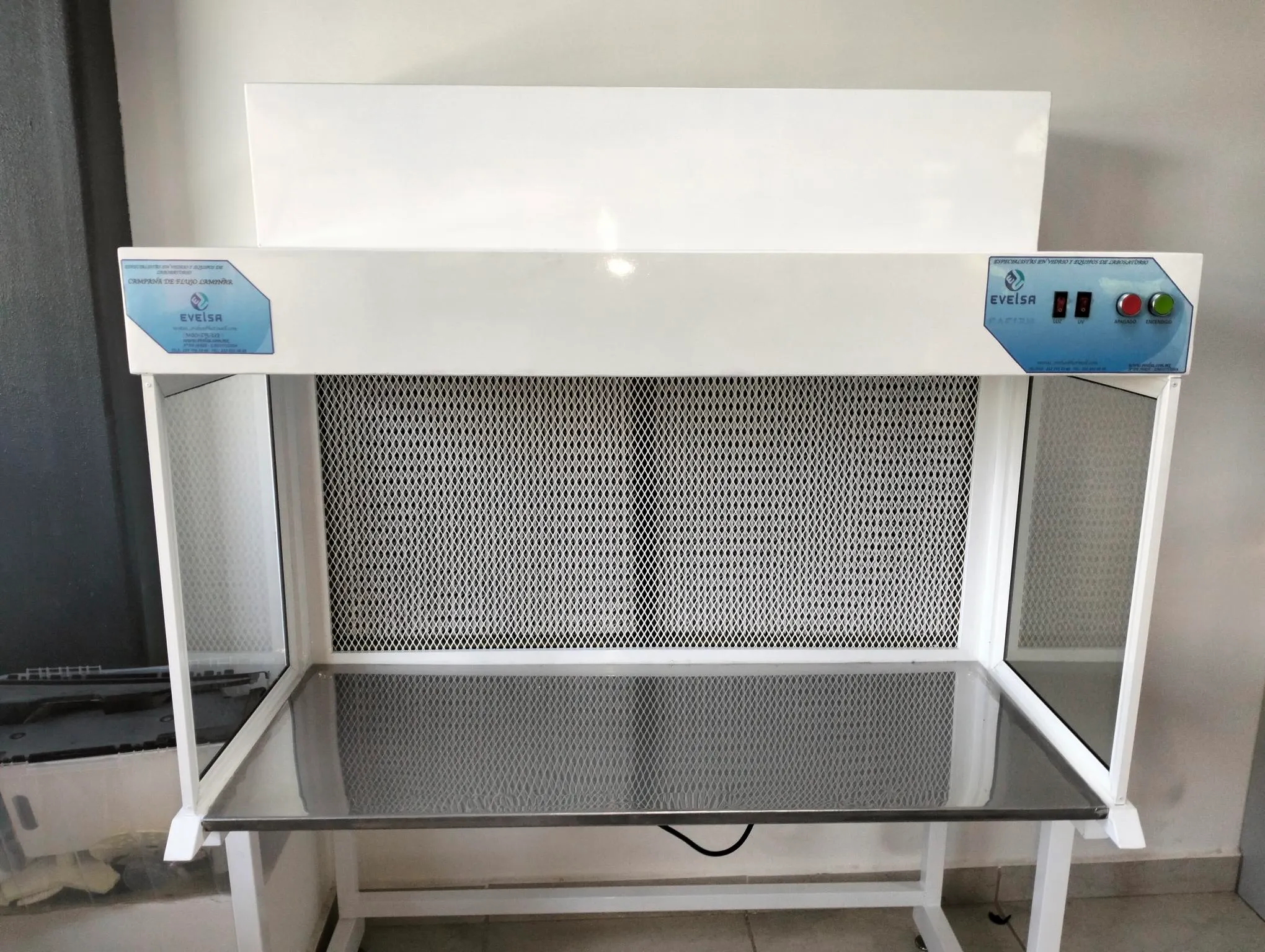 Campana Flujo Laminar