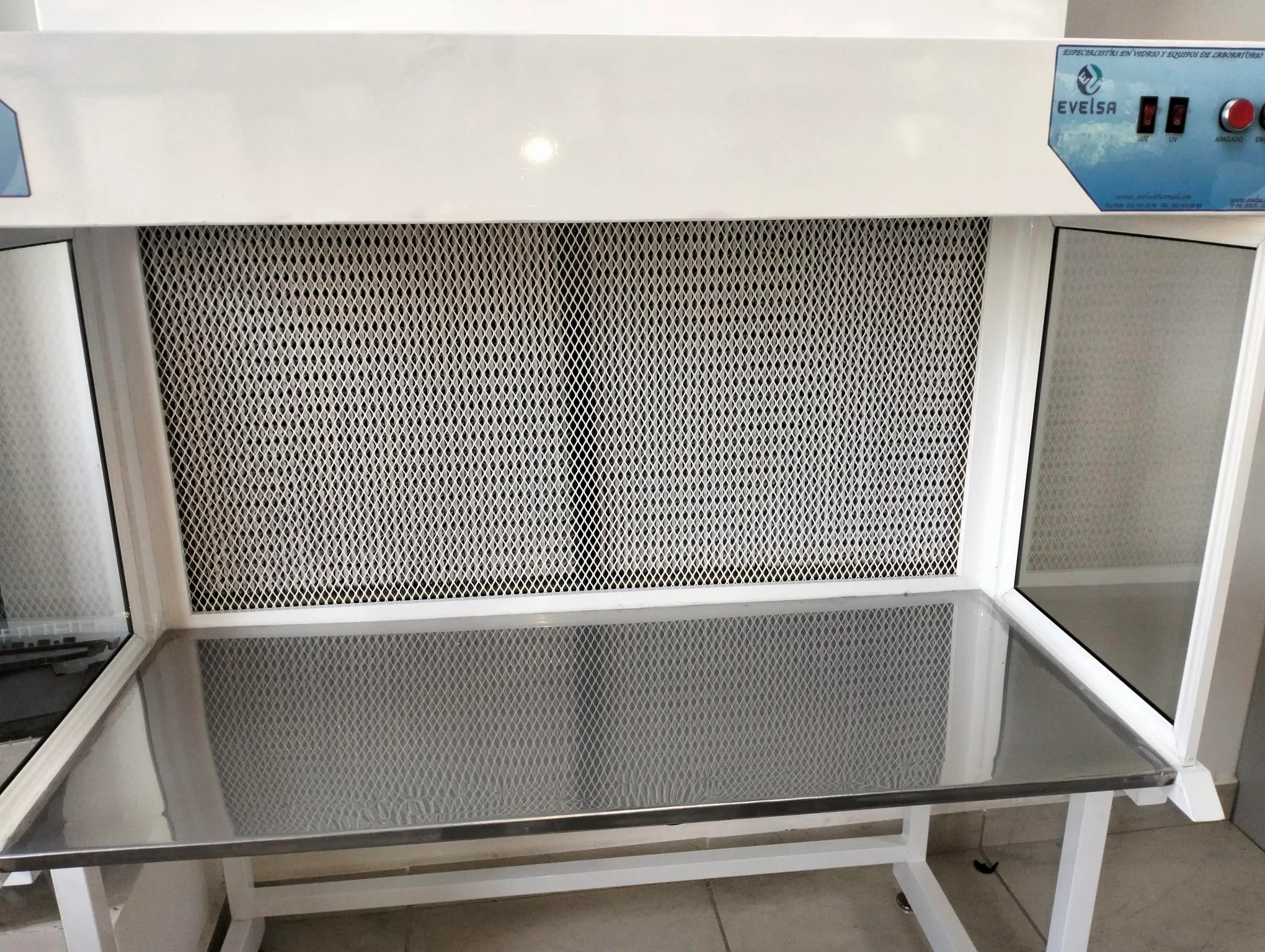 Campana Flujo Laminar