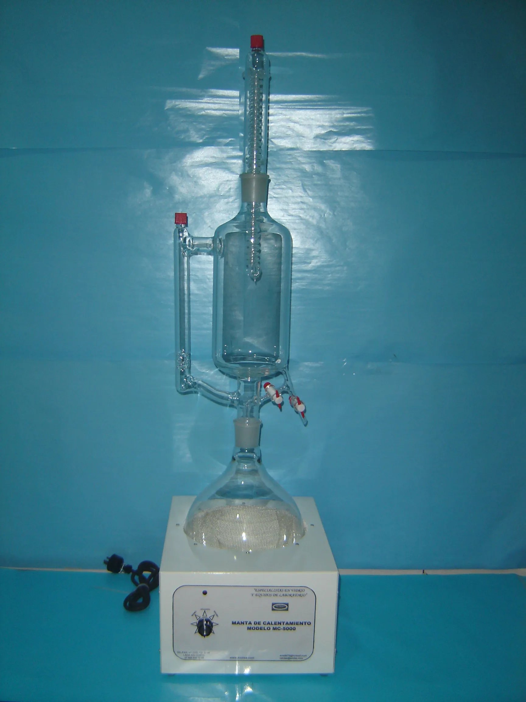 Destilador de Solventes