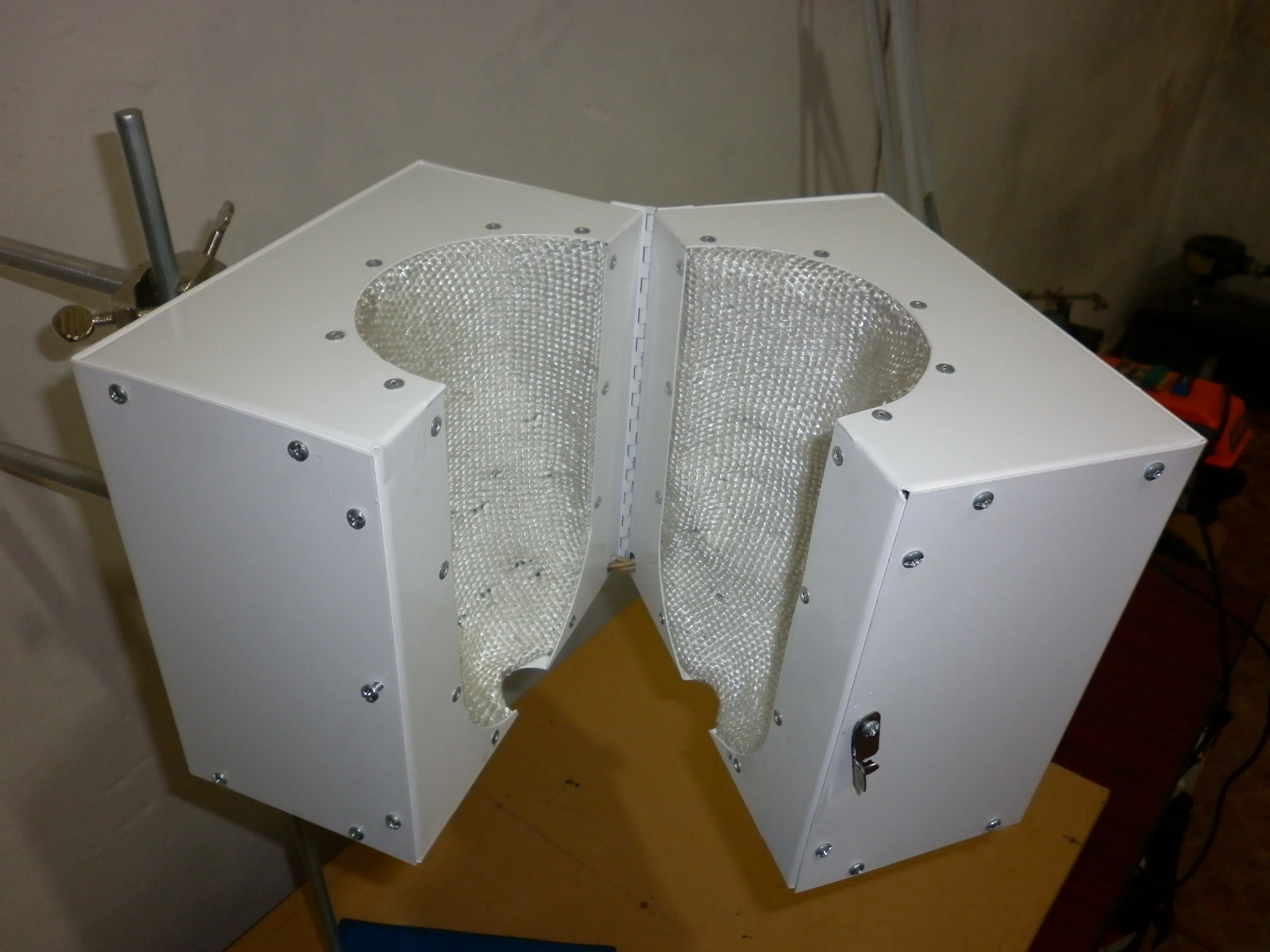 Mantilla para Reactor