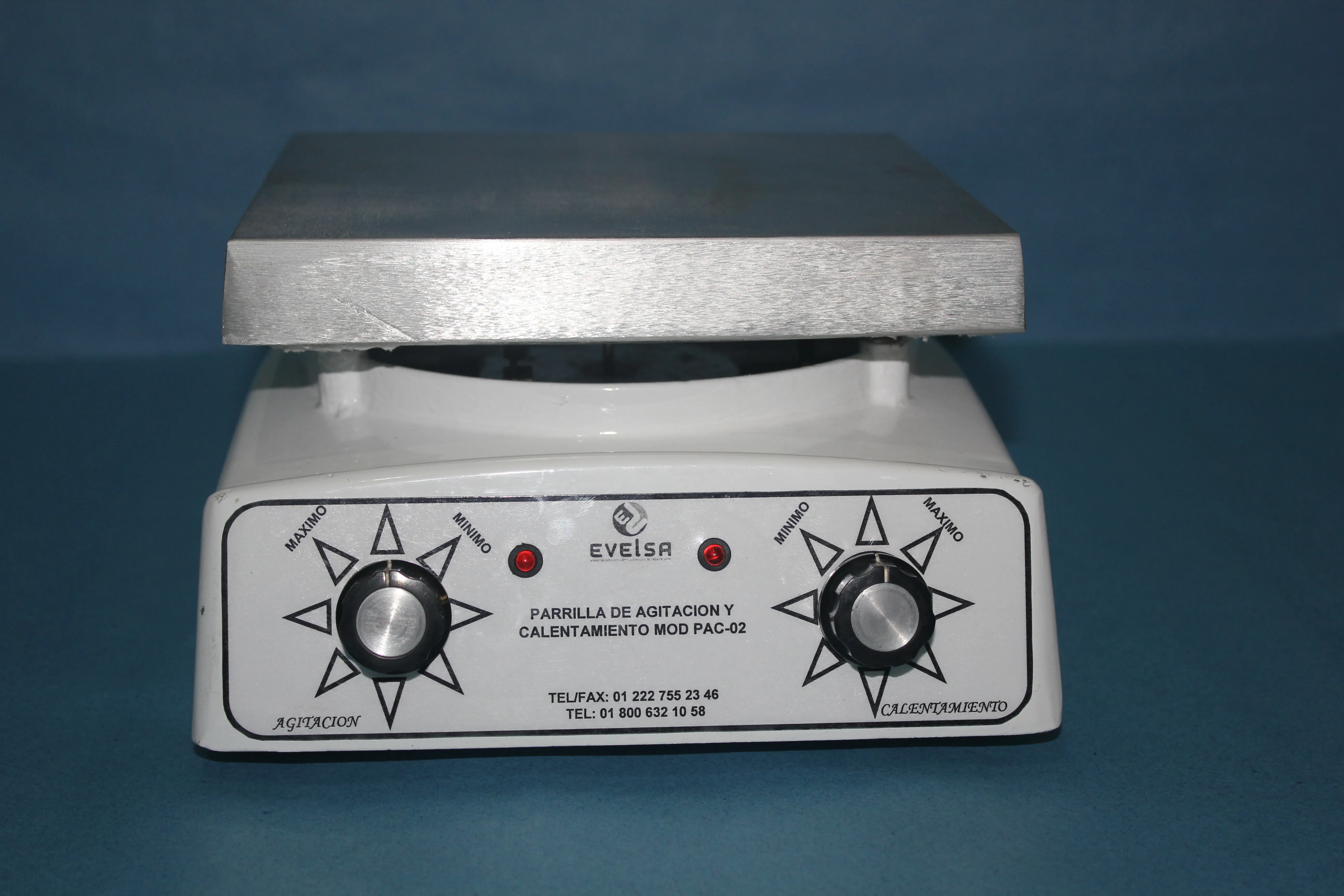 Parrilla de CyA